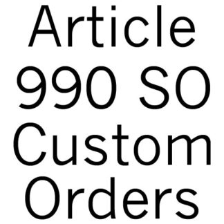 Custom Orders